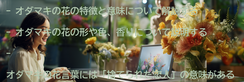 オダマキの花の特徴と意味の要点まとめ