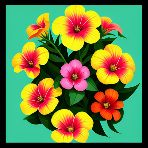 ペチュニアの花の特徴と由来