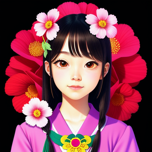 オダマキの花を使ったエピソードと有名な詩・歌