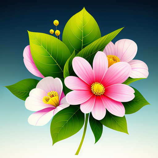 友情を表現するコブシの花の使い方