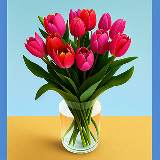 チューリップの由来と歴史