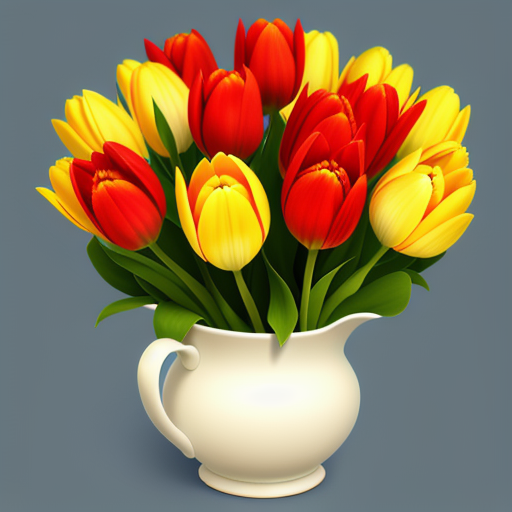 チューリップの色と花言葉の関係