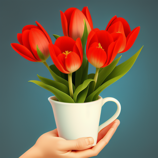 チューリップを贈る際のポイント