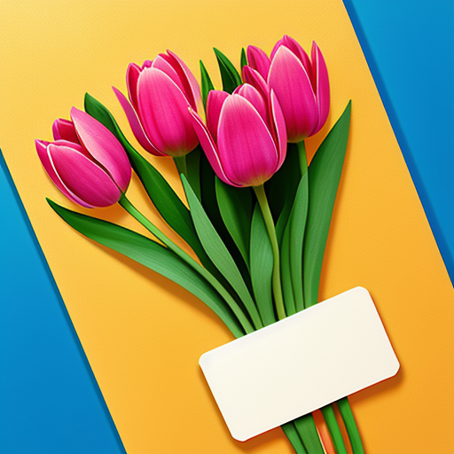 チューリップの花言葉を活かしたメッセージカードの書き方