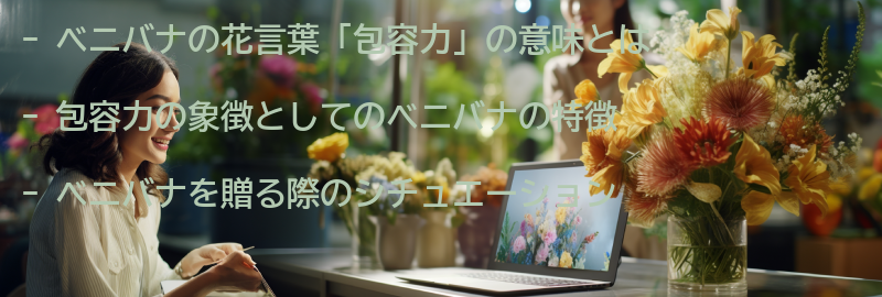 ベニバナの花言葉「包容力」の意味とはの要点まとめ