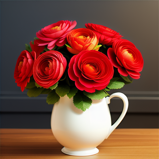 ベニバナトキワマンサクを使ったアレンジメントのアイデア