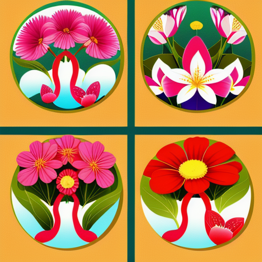 ベニバナトキワマンサクの花言葉を持つ他の花々との比較