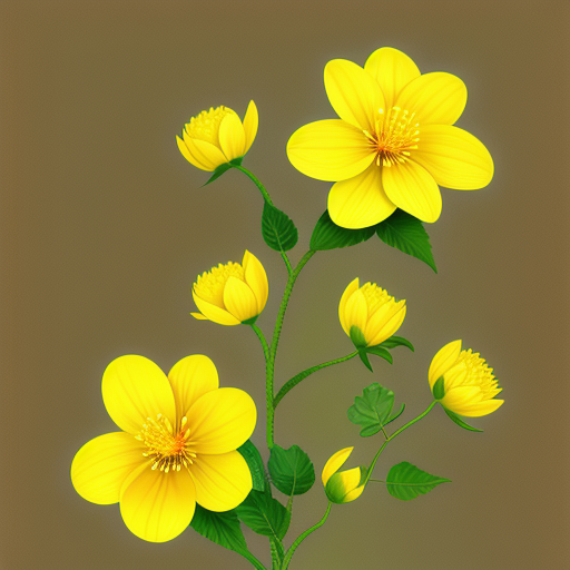 山吹の花の特徴と魅力