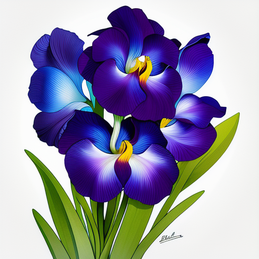 ドイツアヤメの特徴と栽培方法