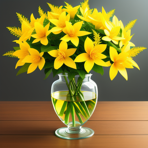 山吹の花を使ったアレンジメントやデコレーションのアイデア