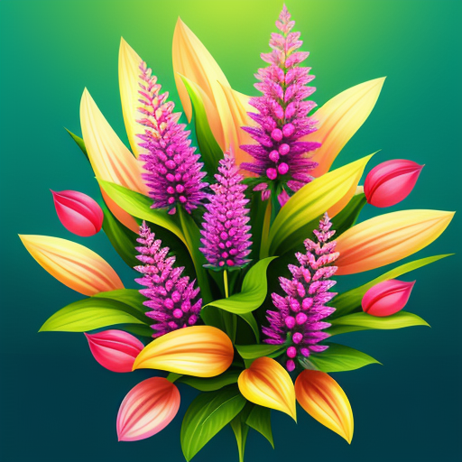 ジキタリスの花を使ったアレンジメントのアイデア