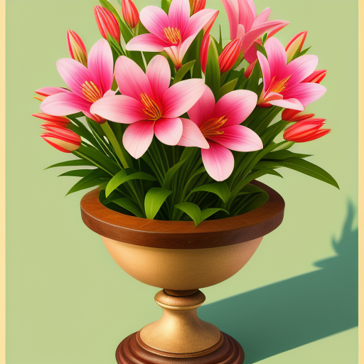 ガウラの花を使ったアレンジメントのアイデア