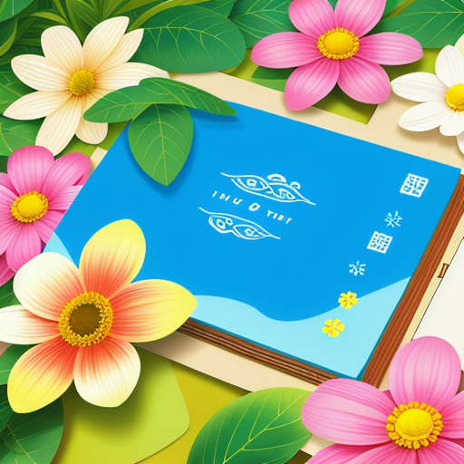 ガウラの花言葉を活かしたメッセージカードの書き方