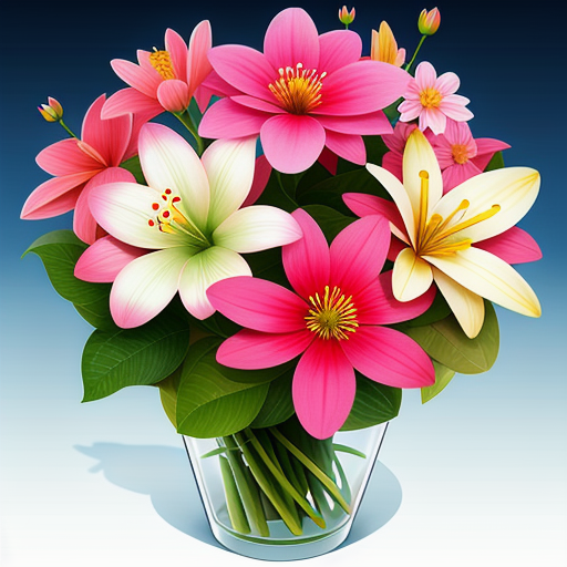 ガウラの花と他の花との相性
