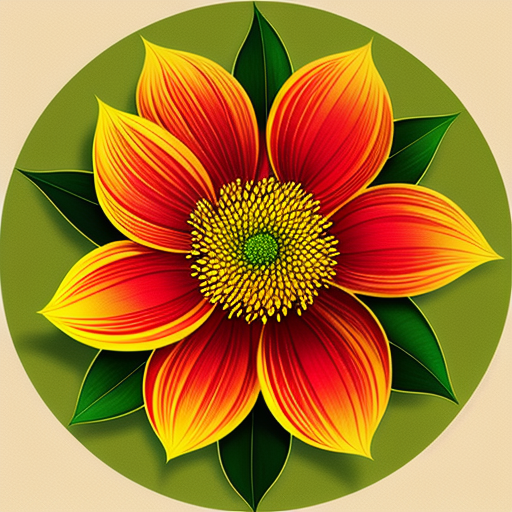 友情を表現するジニアの花の魅力