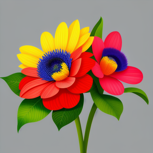 ジニアの花を通じて友情を深める方法