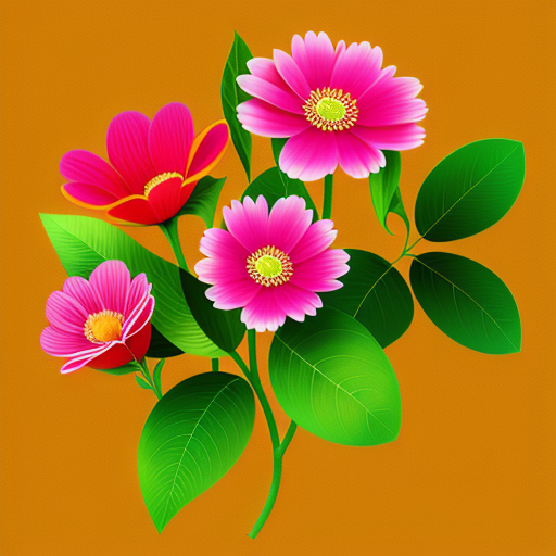 ジニアの花を使った有名な詩や歌