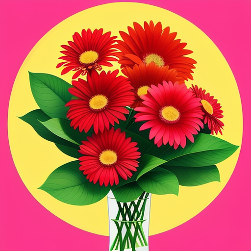 カキドオシの花を使ったアレンジメントのアイデア