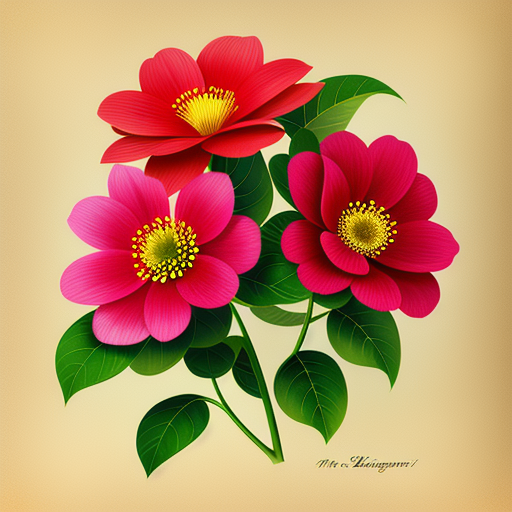 ベルガモットの花の特徴と由来