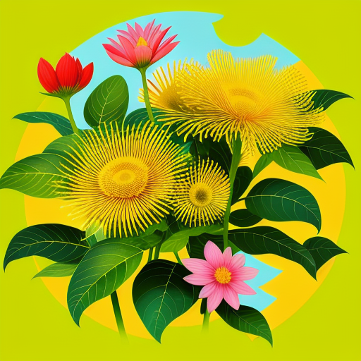 ベルガモットの花の育て方とお手入れのポイント