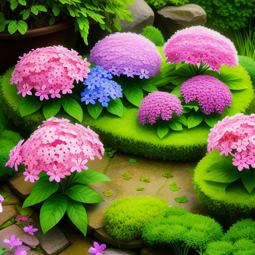 芝桜を使った庭づくりのアイデア