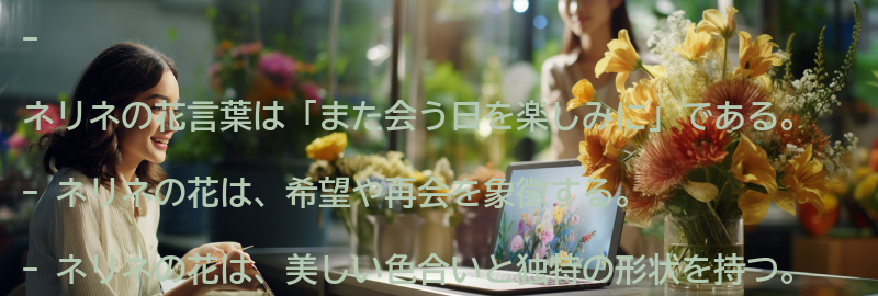 ネリネの花の意味と象徴の要点まとめ