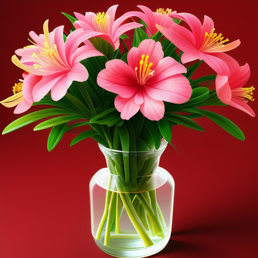 ネリネを使ったアレンジメントのアイデア