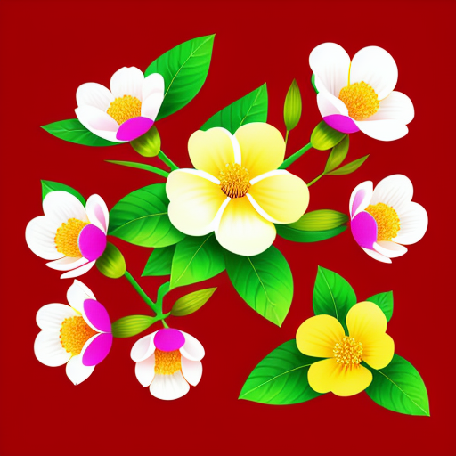 蝋梅の花を使ったアレンジメントのアイデア