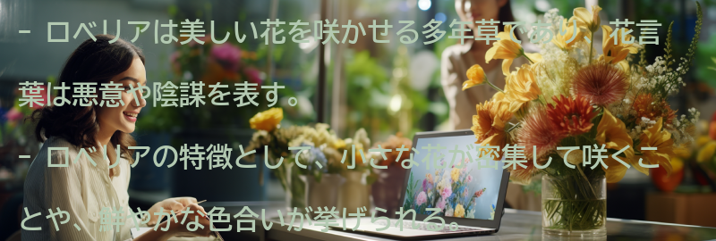 ロベリアの特徴と意味の要点まとめ