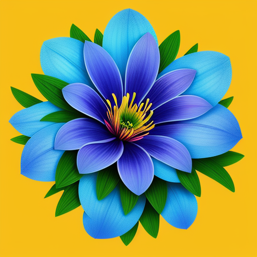ロベリア(青)の花言葉の由来と意味