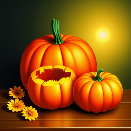 かぼちゃの花を贈る意味と効果