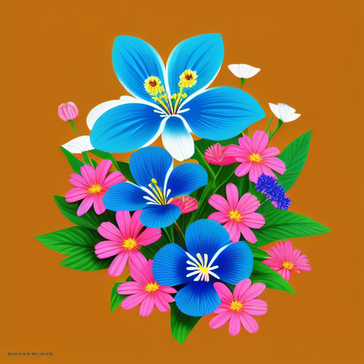 ロベリア(青)の花言葉を活かしたメッセージの例文