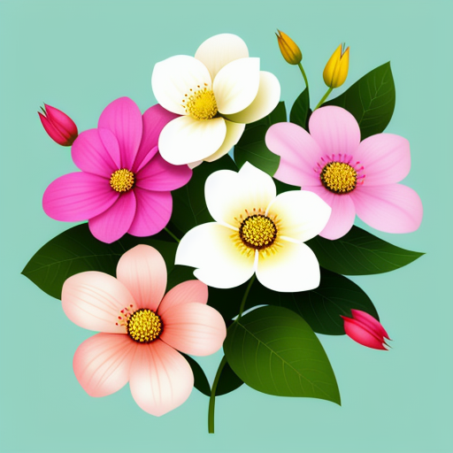 ガマズミの花言葉を持つ他の花との組み合わせ方
