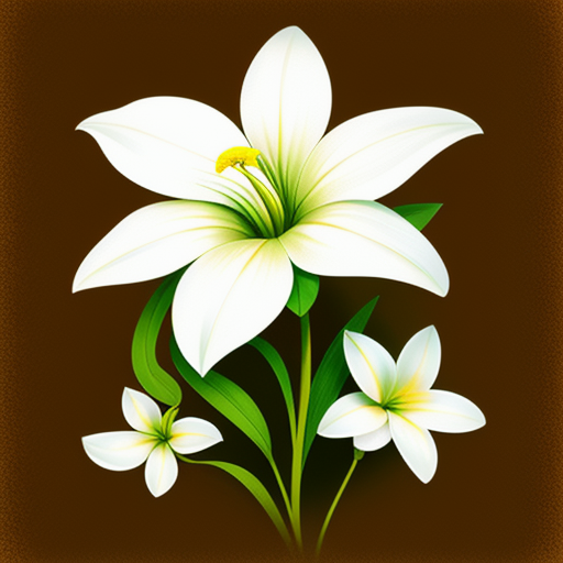 ロベリア（白）の花の美しさと魅力