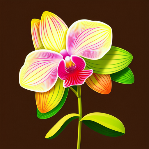 紫蘭の花言葉の意味と由来