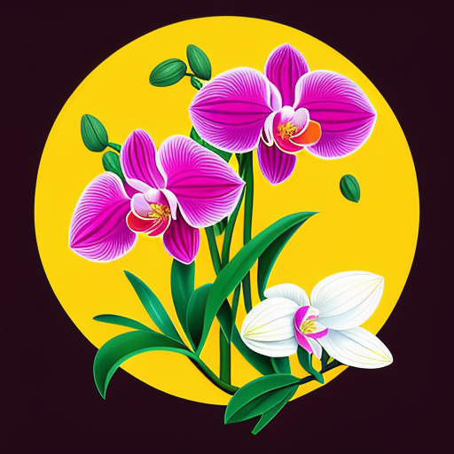 紫蘭の花を楽しむためのアレンジメントアイデア