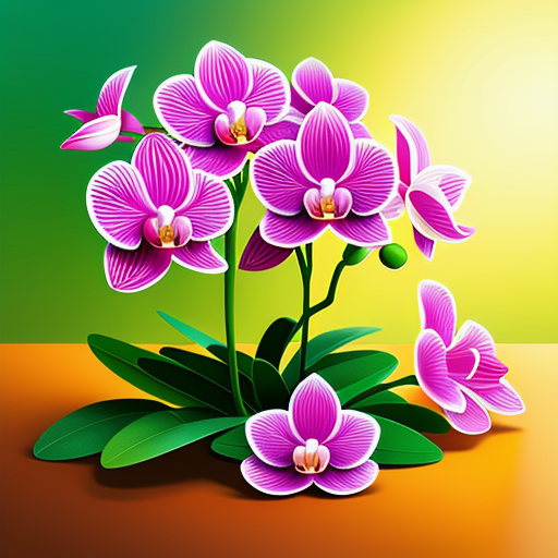 紫蘭の花言葉を持つ他の花との組み合わせアイデア