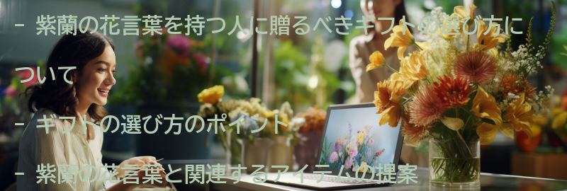 紫蘭の花言葉を持つ人に贈るべきギフトの選び方の要点まとめ