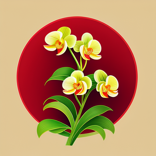 紫蘭の花言葉を持つ花の名前の由来と意味