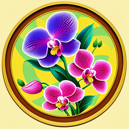 紫蘭の花言葉を持つ花の魅力と癒し効果