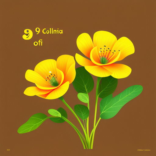 カリフォルニアポピーの花言葉をテーマにした詩や歌の紹介