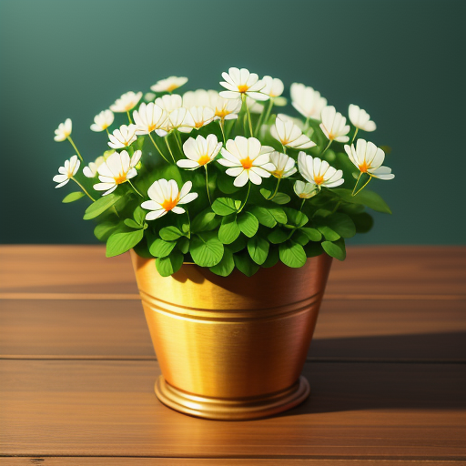 シロツメクサの花言葉の意味と背景