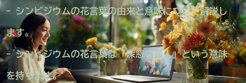 花言葉の由来と意味の要点まとめ