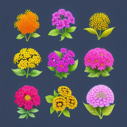 ベンケイソウの花の色と種類