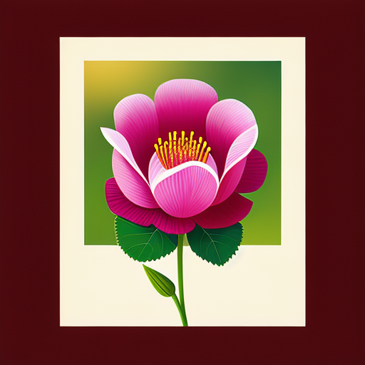 信じる心を象徴する葵の花