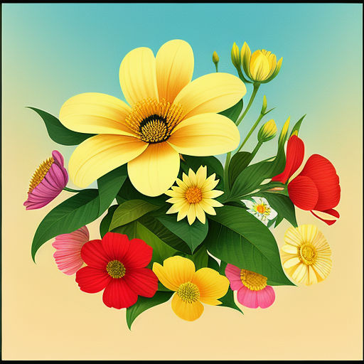 ハゲイトウの花を題材にした有名な作品や詩