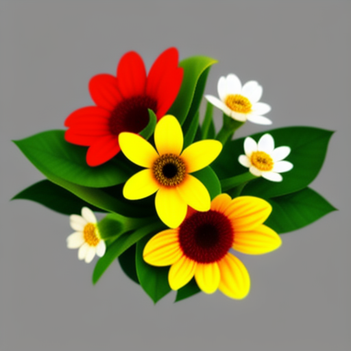 ボケの花言葉を持つ他の花との組み合わせ
