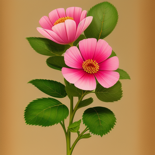 ホリホックの花言葉の由来と歴史