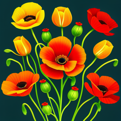 ケシの花の特徴と意味