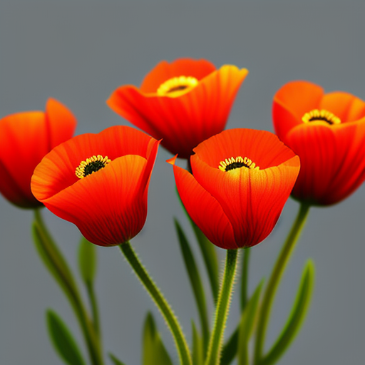 ケシの花を贈る時のポイント